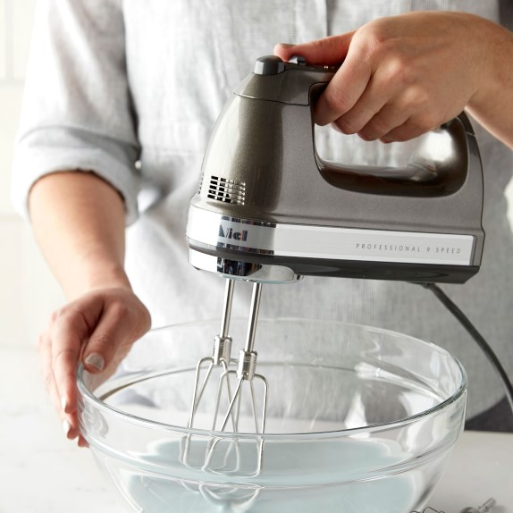 KitchenAid® 9-Speed Professional Hand Mixer | Williams Sonoma