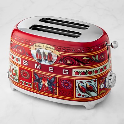 toaster smeg dolce gabbana