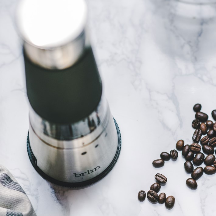 Brim Handheld Electric Coffee Grinder Williams Sonoma CA Williams