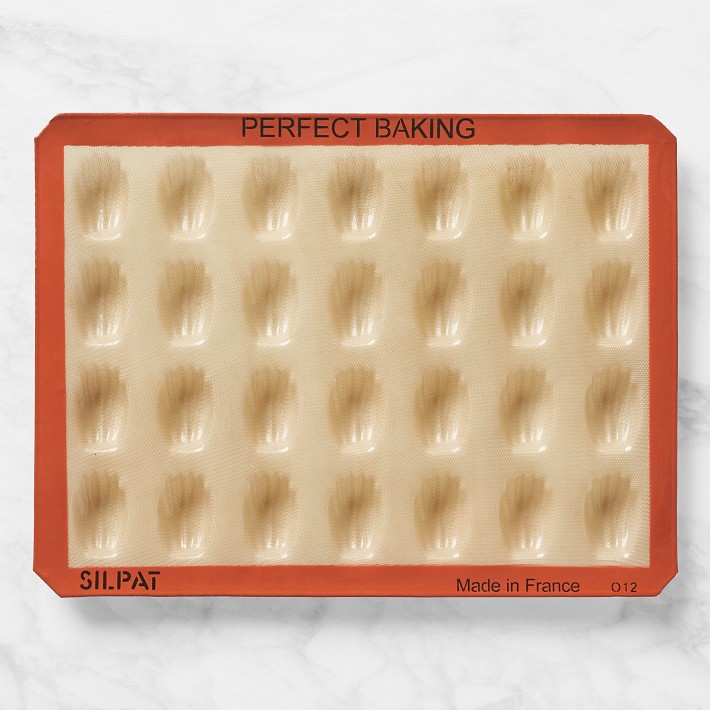 Silpat Silicone Mini Madeleine Pan Williams Sonoma