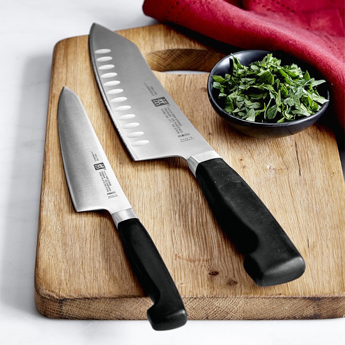 Zwilling J.A. Henckels Four Star 2Piece Santoku & Prep Knife Set