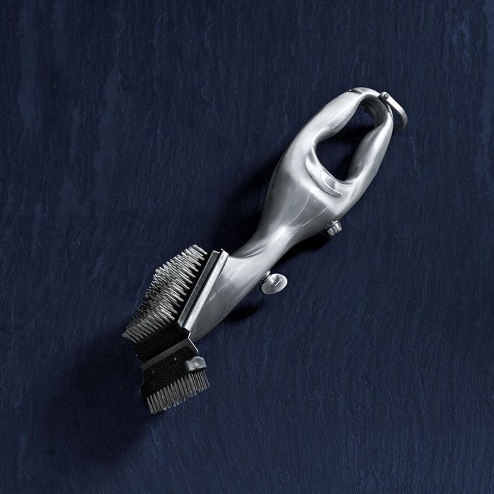 Grand Grill Daddy Steam Cleaning Grill Brush Williams Sonoma
