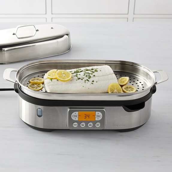 Breville Steam Zone | Electric Food 