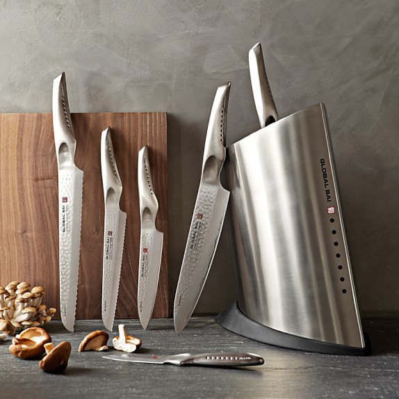 global knife block set