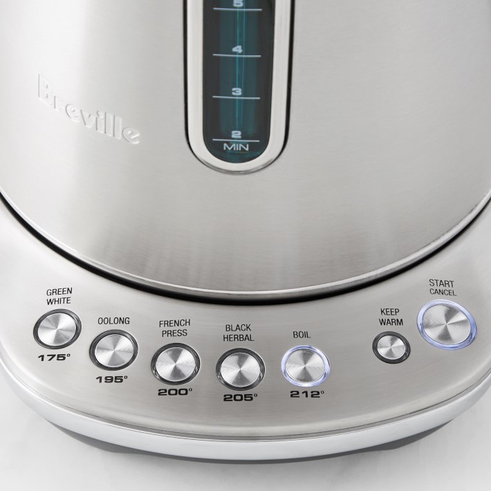 Breville Variable Temp Luxe Tea Kettle Williams Sonoma