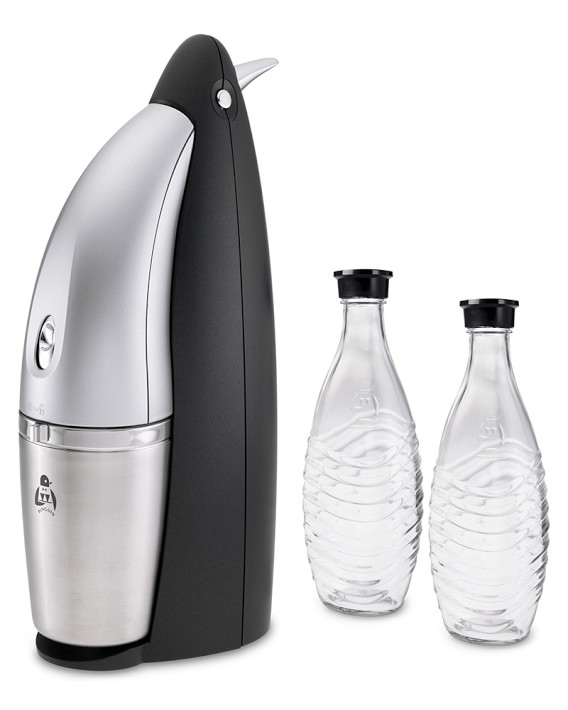 SodaStream Penguin Sparkling Water Maker Williams Sonoma