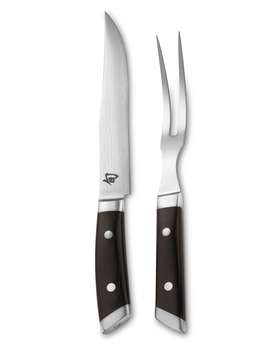 Shun Kaji Carving Knife Set Williams Sonoma