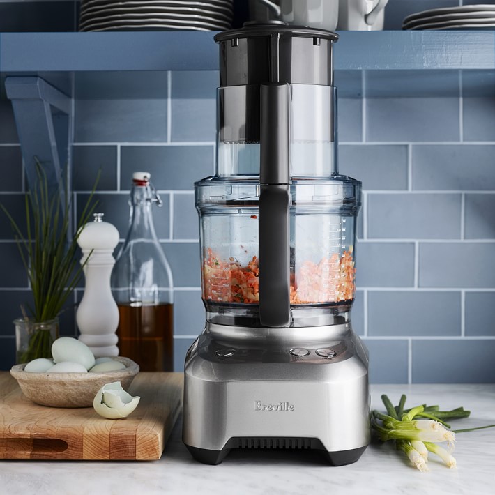Breville 12Cup Sous Chef™ Plus Food Processor Williams Sonoma