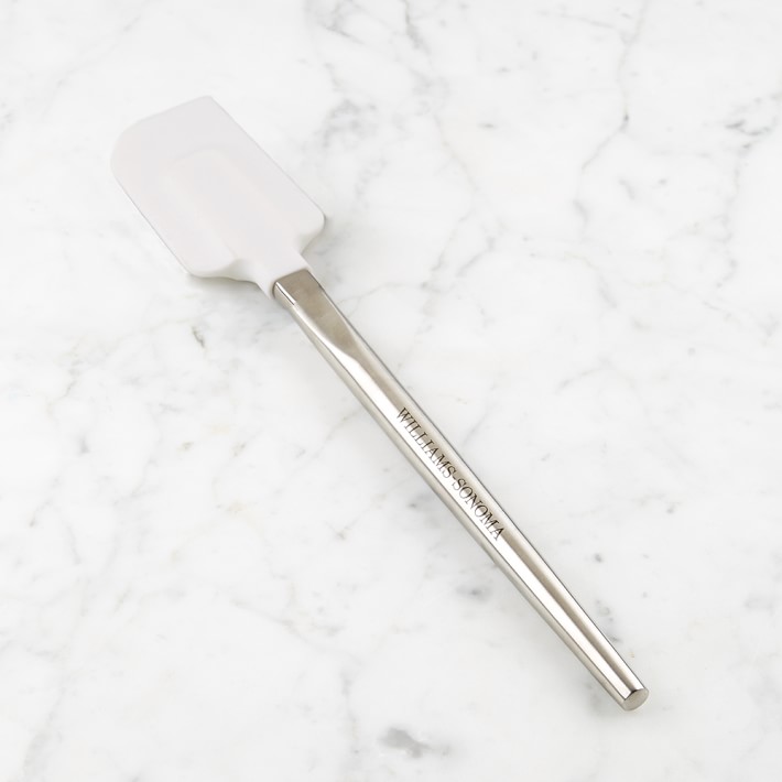 Williams Sonoma Silicone Spatula with StainlessSteel Handle Williams