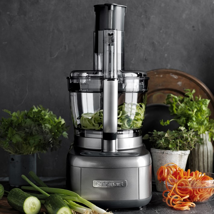 Cuisinart Elemental 13Cup Food Processor with Spiralizer & Dicer