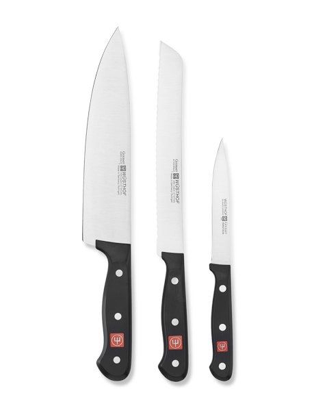 Wüsthof Gourmet 3-Piece Starter Knife Set