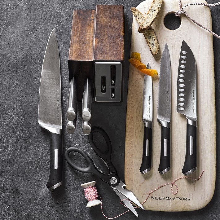 Calphalon Precision SharpIN 10Piece Space Saving Knife Set Williams