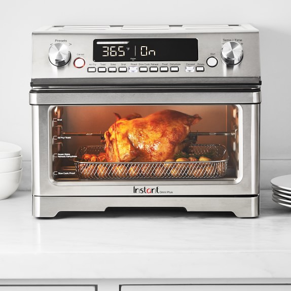 Instant StainlessSteel Omni Plus Toaster Oven Williams Sonoma