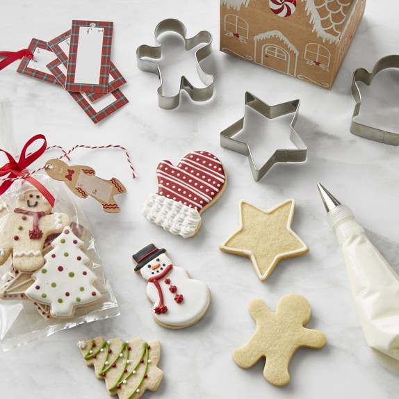 Details about   Meri Meri Williams Sonoma Christmas Holiday Cookie Exchange Kit NEW 