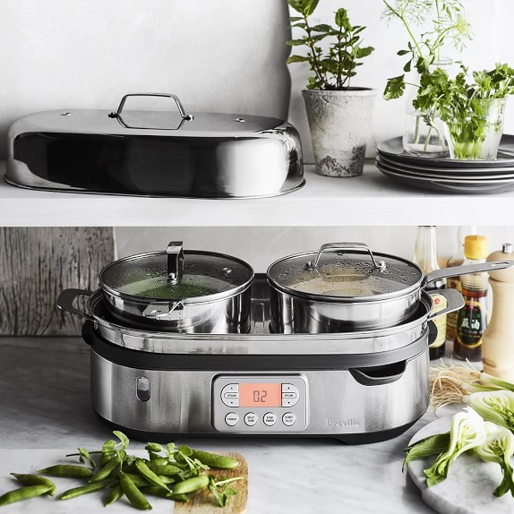 Breville Steam Zone | Electric Food 