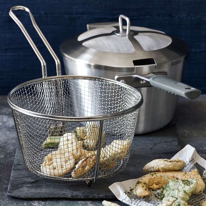 Tramontina Deep Fryer Williams Sonoma