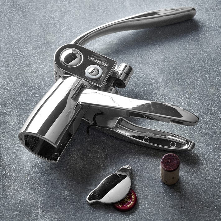 Vinturi Traditional Lever Wine Opener Williams Sonoma