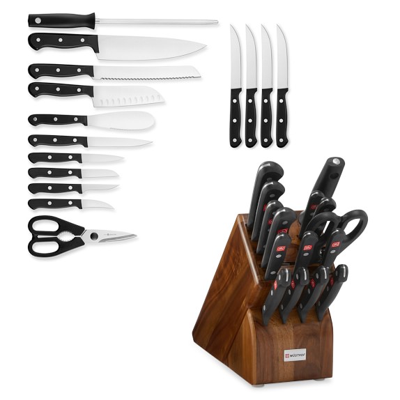 wusthof gourmet knife set