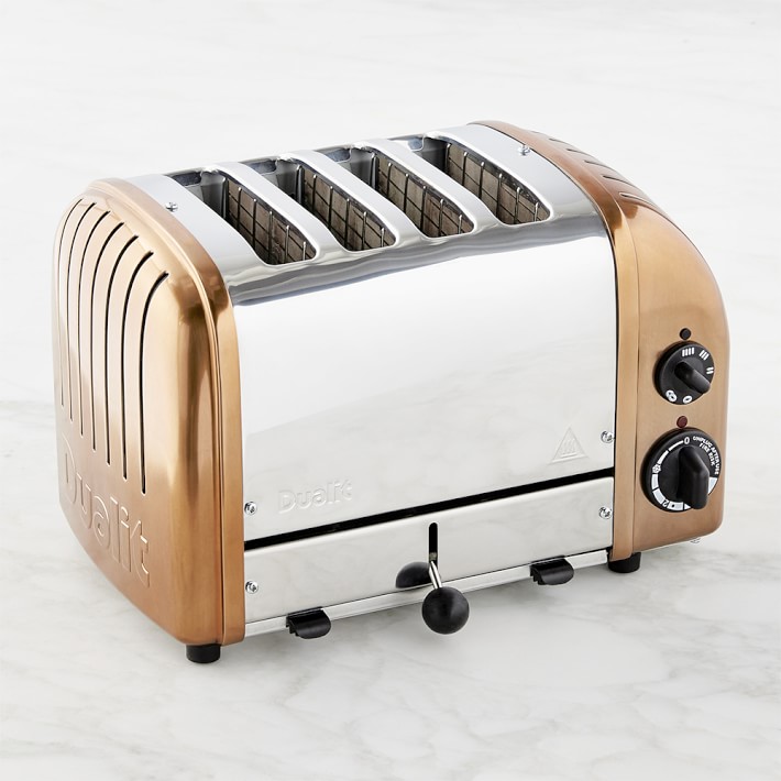 Dualit New Generation Classic 4Slice Toaster Williams Sonoma