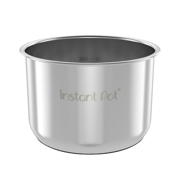 Stainless Steel Inner Pot For Instant Pot DUO60 Pressure Cooker 