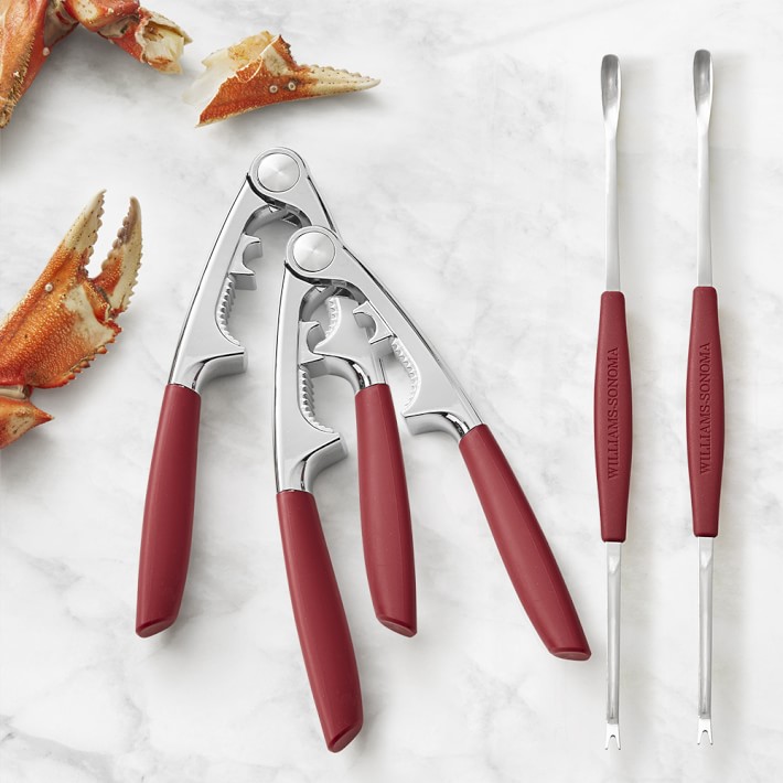 Williams Sonoma Seafood Crackers And Picks Set Of 2 Seafood Tools