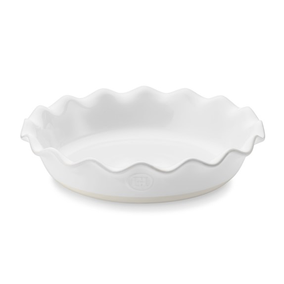 Emile Henry French Ceramic Ruffled Pie Dish | Williams Sonoma