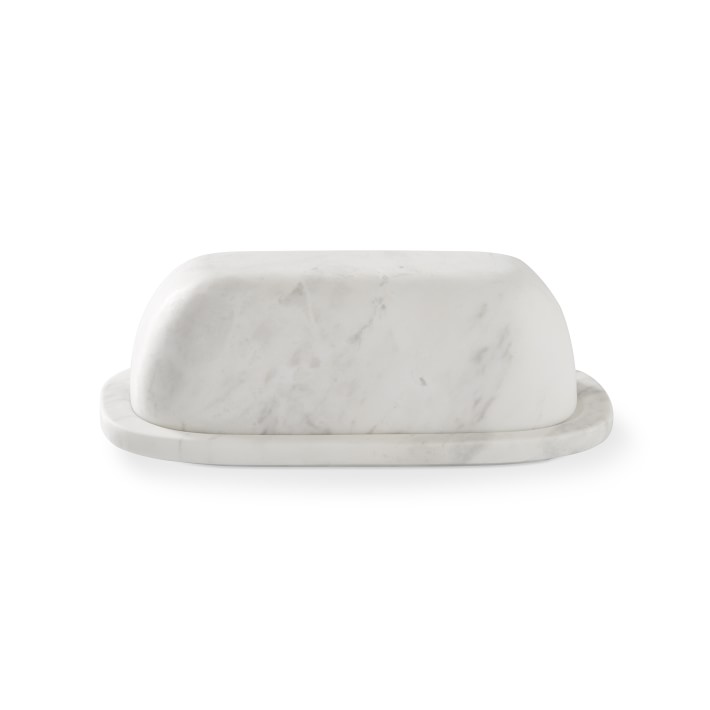 Marble Butter Dish