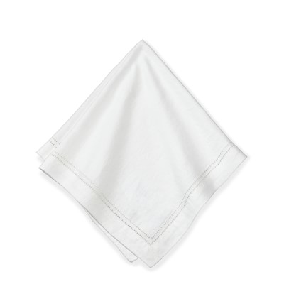 Italian Washed Linen Napkins, Set of 4 | Williams Sonoma