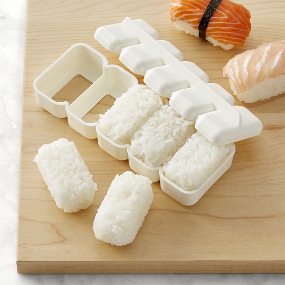 Nigiri Sushi Mold Rice Ball Maker 3 Section #6106 S-1743 