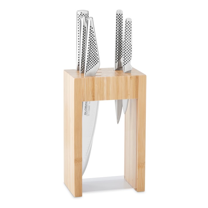 global osaka knife block