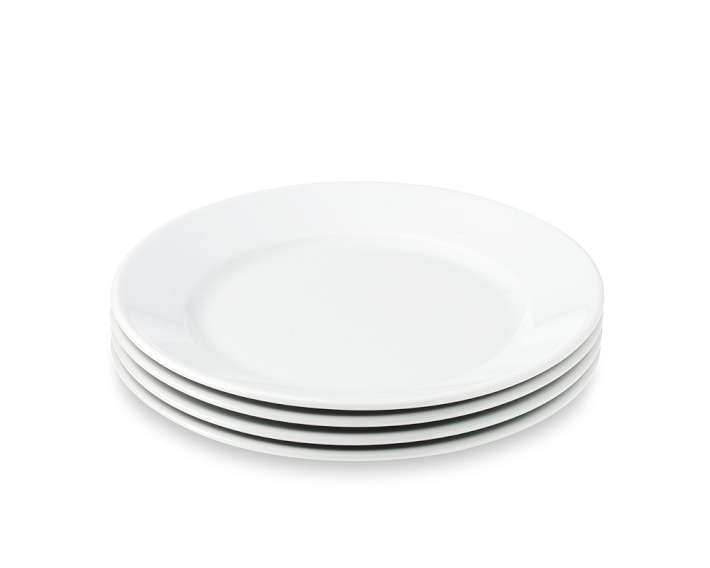 Apilco Très Grande Porcelain Salad Plates