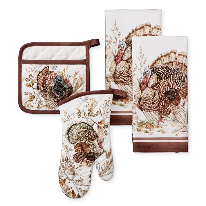 Autumn Plymouth Kitchen Linens Set Williams Sonoma