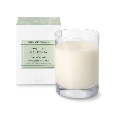 Williams Sonoma Candle, White Gardenia