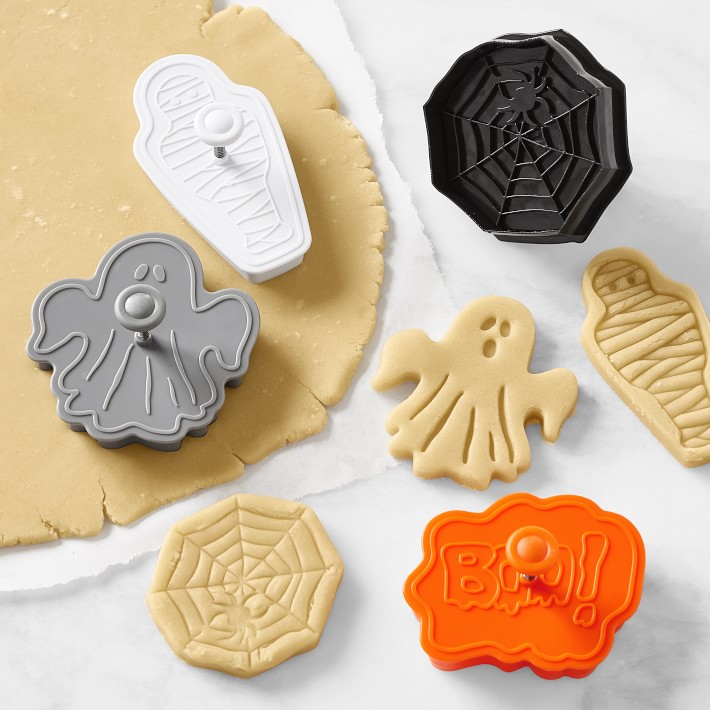 Halloween Spider 100 Cookie Cutter and Stamp 