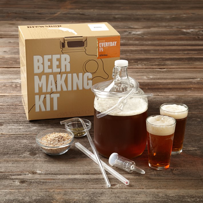 Everyday IPA Beer Making Kit Home Brew Kit Williams Sonoma