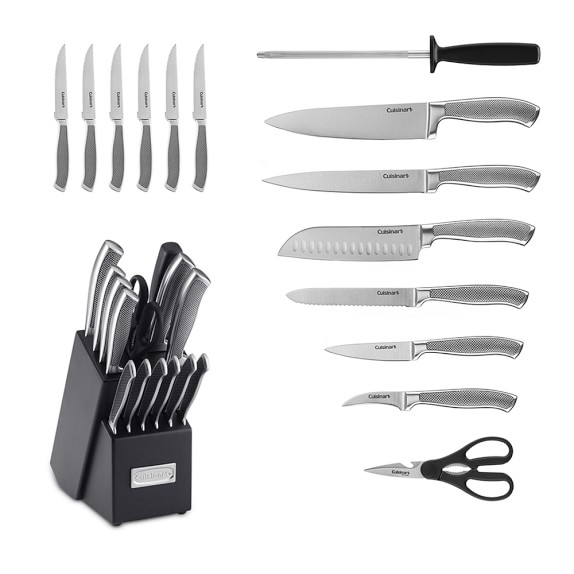 cuisinart 15 piece knife block