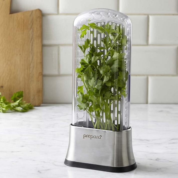 Prepara Stainless Steel Herb Keeper Williams Sonoma