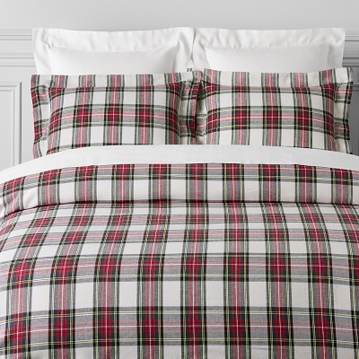 tartan plaid duvets