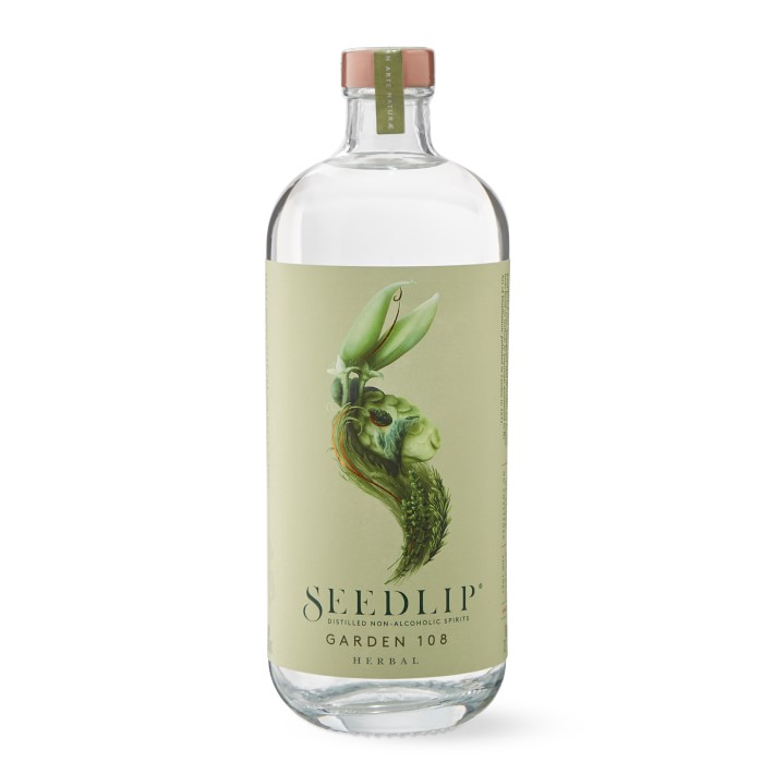 Seedlip NonAlcoholic Spirit Garden 108 Cocktail Mixer Williams