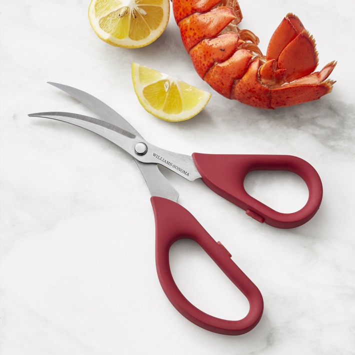 Details about   Curved Lobster Fish Shrimp Crab Seafood Scissors Shears Snip Shells Tool PnDwH 