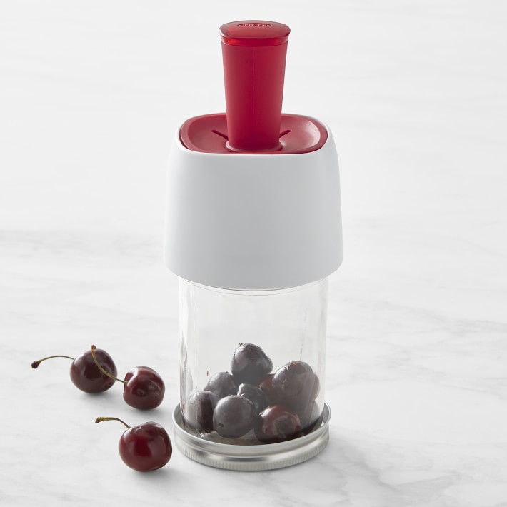 Chef'n Cherry Jar Pitter Fruit Tools Williams Sonoma