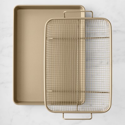 Williams Sonoma Goldtouch® Savoury Half-Sheet Roasting Set