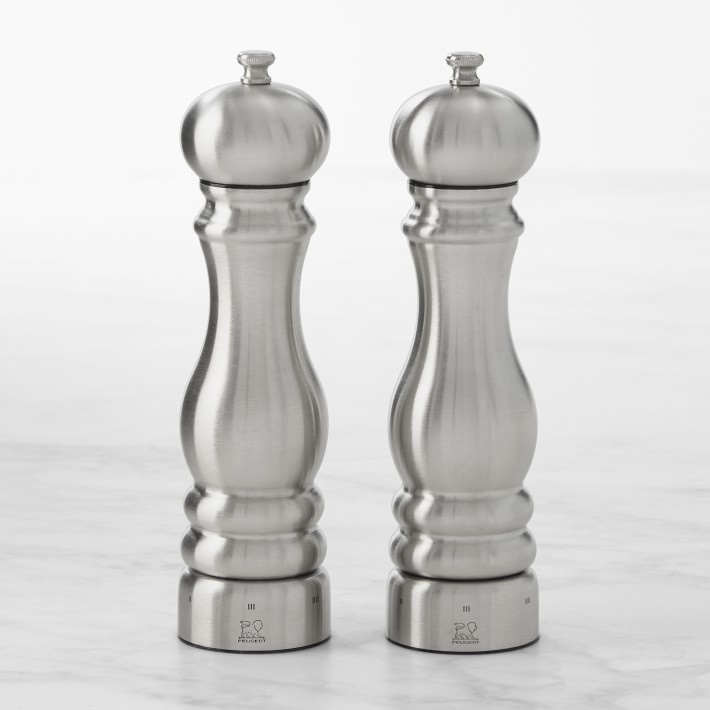 Peugeot Paris Chef StainlessSteelSalt & Pepper Grinders Williams Sonoma
