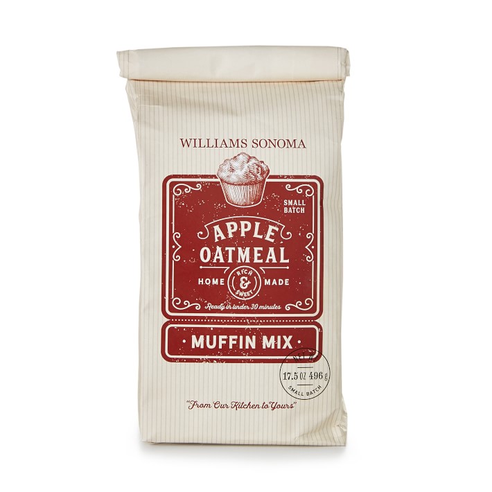 Apple Oatmeal Muffin Mix