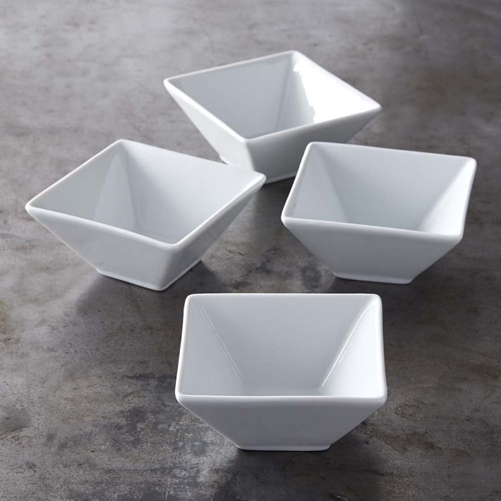 Open Kitchen by Williams Sonoma Square Dip Bowls Williams Sonoma