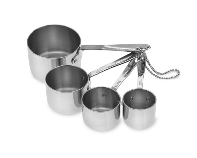 All-Clad Stainless-Steel Measuring Cups