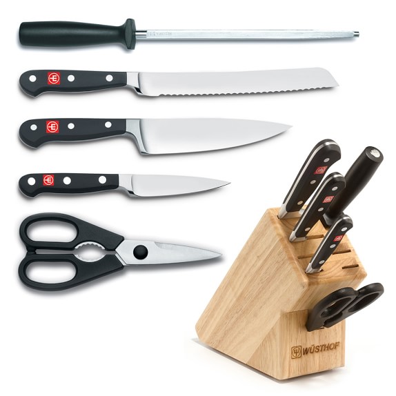 knife set 6 piece