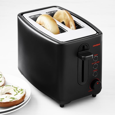 CRUXGG SATA 2-Slice Toaster