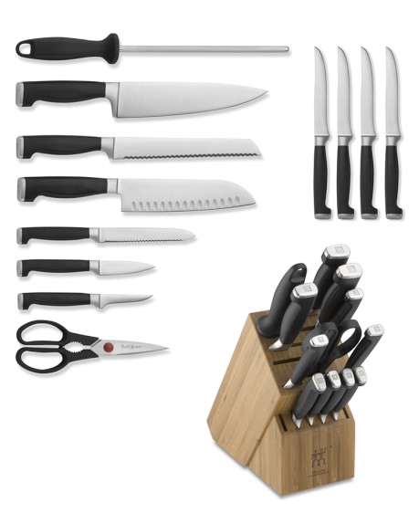 henckels 13 piece knife block set