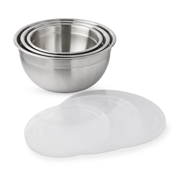 stainless steel mixing bowls